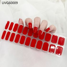 Baked Nail Sticker Soft Armor (Option: UVG60009-Standard Specifications)
