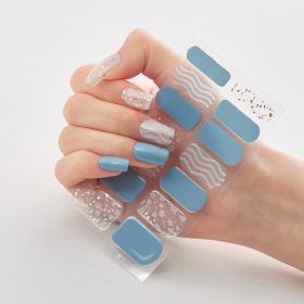 3d Laser Bronzing Craft Nail Applique Nail Sticker (Option: Envelope Bag Packaging-DQ3 003)