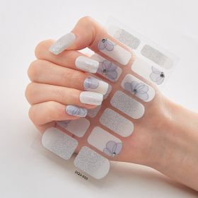 Bronzing Laser Nail Polish Film Fashion Nail Stickers (Option: Envelope Bag Packaging-DQ3 055)