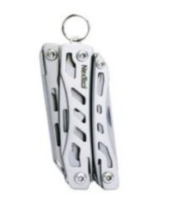 Natto Battleship Multi-functional Tool Clamp Pointed Pliers Multifunction Pliers (Option: Stainless Steel-Aluminum Alloy)