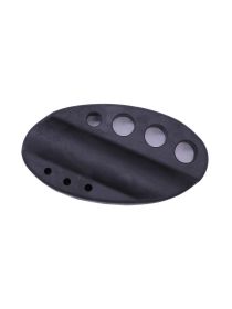 Tattoo Silicone Pigment Rack Tattoo Machine Display Stand (Color: Black)