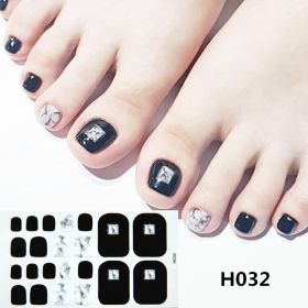 Toenail Sticker Mask Craft Summer (Option: H032)