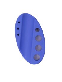 Tattoo Silicone Pigment Rack Tattoo Machine Display Stand (Color: Blue)