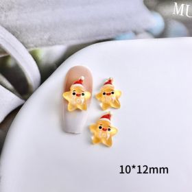 Nail Ornament Handmade DIY Wear Armor Accessories (Option: 04 Style)