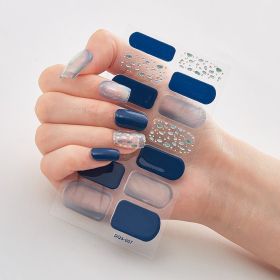 3d Laser Bronzing Craft Nail Applique Nail Sticker (Option: Envelope Bag Packaging-DQ3 007)