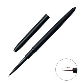 Double-ended Nail Art Stripes Line Liner DIY Brush (Option: StyleC)