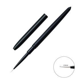 Double-ended Nail Art Stripes Line Liner DIY Brush (Option: StyleD)