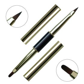 Double-ended Nail Art Stripes Line Liner DIY Brush (Option: TypeA)